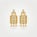Rajsi Frame Kundan Earrings
