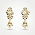 Noor Kundan Pearl Drop Earrings