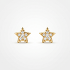 Starlight Spark Stud Earrings |  Anti-Tarnish