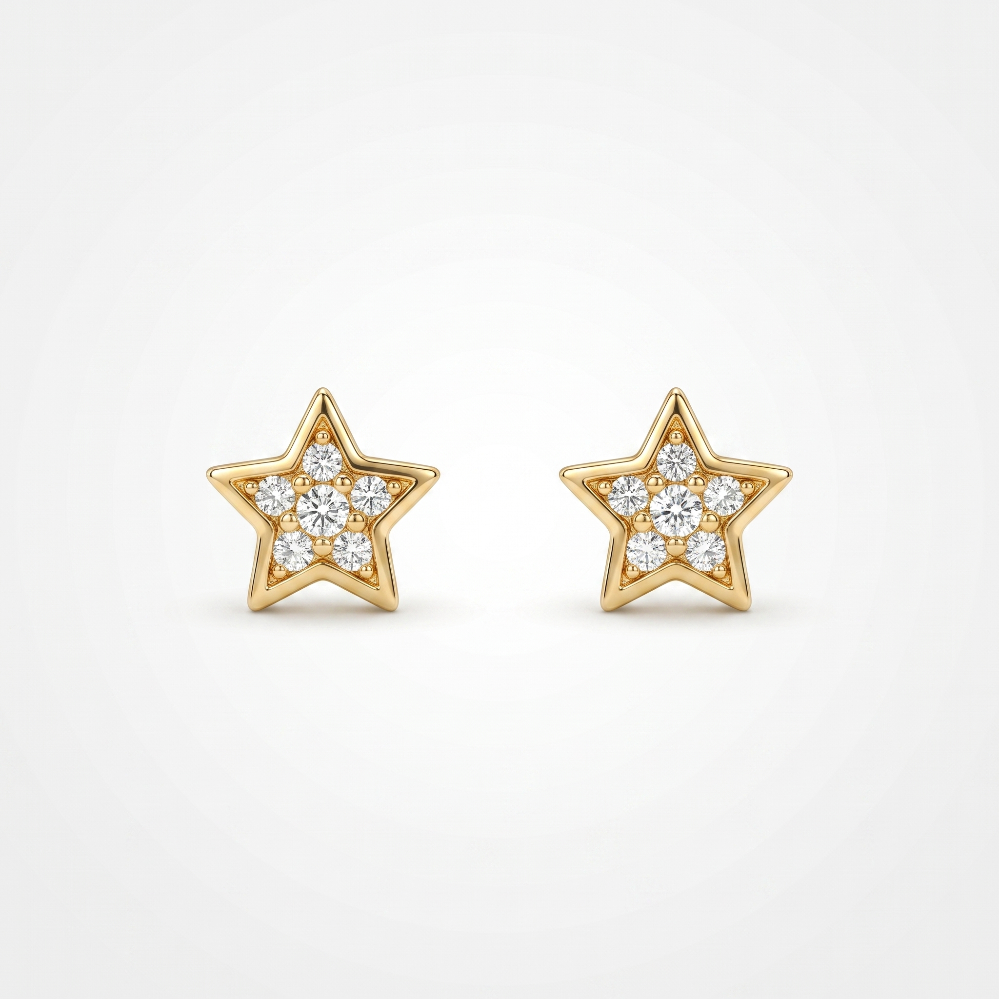 Starlight Spark Stud Earrings |  Anti-Tarnish