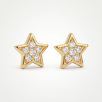 Starlight Spark Stud Earrings |  Anti-Tarnish