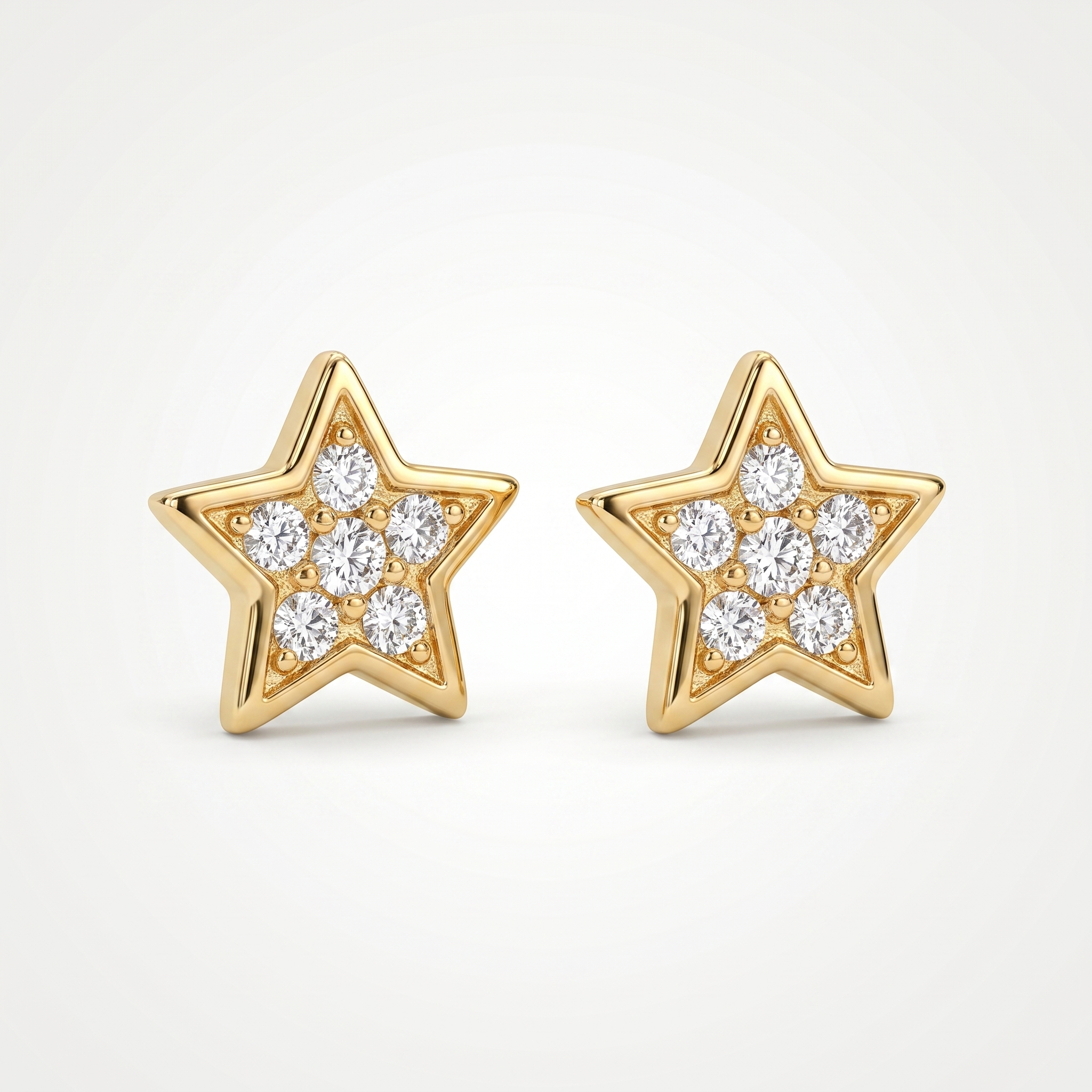 Starlight Spark Stud Earrings |  Anti-Tarnish