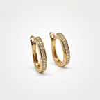 Liora Spark Hoops | Anti-tarnish