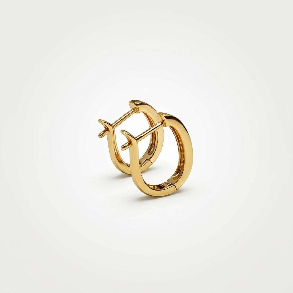 Liora Spark Hoops | Anti-tarnish