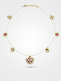 Ruhani Jadau Kundan Chain