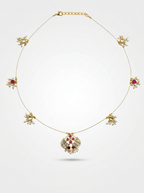 Ruhani Jadau Kundan Chain