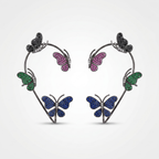 Flutter Bloom Ear Cuffs