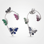 Flutter Bloom Ear Cuffs
