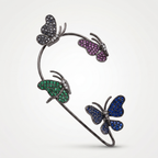Flutter Bloom Ear Cuffs