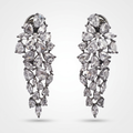 Celeste Cascade Zircon Earring