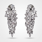 Celeste Cascade Zircon Earring