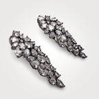 Celeste Cascade Zircon Earring