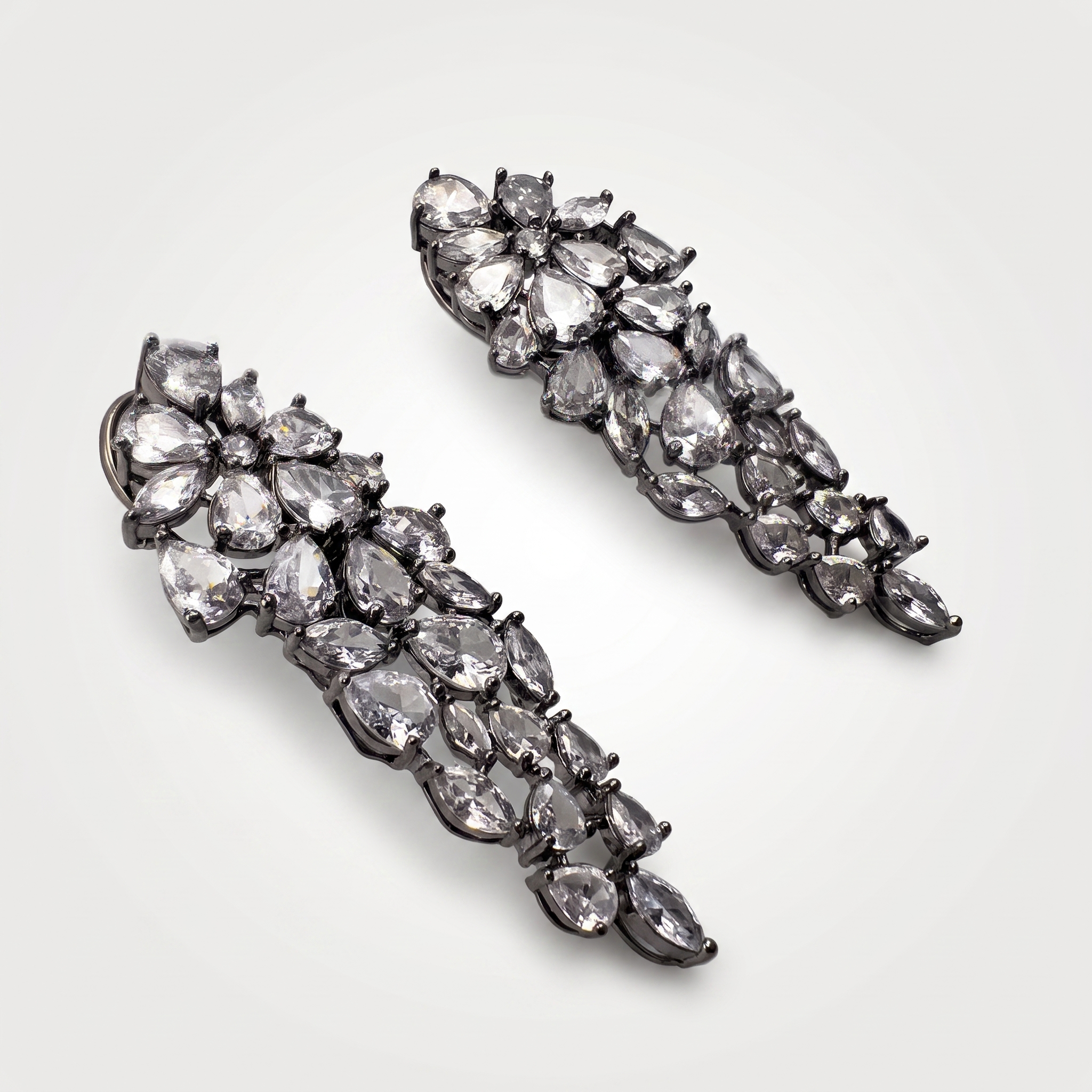 Celeste Cascade Zircon Earring