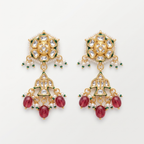 Gulrukh Kundan Set