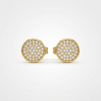 Stellar Pave Stud Earrings | Anti-tarnish