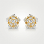 Floréa Spark Stud Earrings | Anti-tarnish