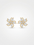 Ira Bloom Stud  Earrings | Anti-tarnish