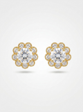 Noor Daisy Stud Earrings | Anti-tarnish