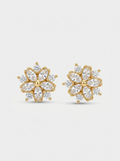 Aurelia Bloom Stud Earring | Anti-tarnish