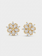 Aurelia Bloom Stud Earring | Anti-tarnish