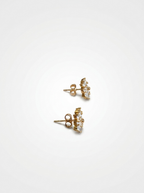 Aurelia Bloom Stud Earring | Anti-tarnish