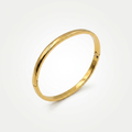 Classic Gold Cuff Bangle | Anti-tarnish