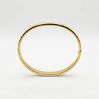 Classic Gold Cuff Bangle | Anti-tarnish