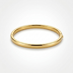 Classic Gold Cuff Bangle | Anti-tarnish