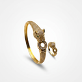 Panther Bangle & Ring Set | Anti-tarnish
