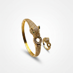 Panther Bangle & Ring Set | Anti-tarnish