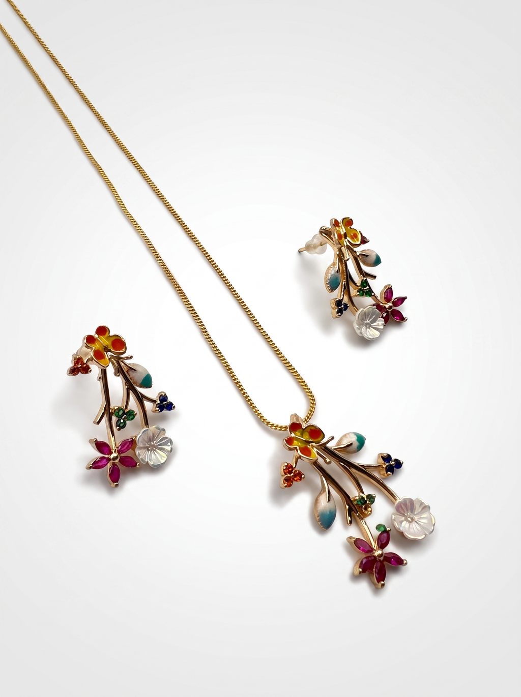 Flora Enamel Bloom Set