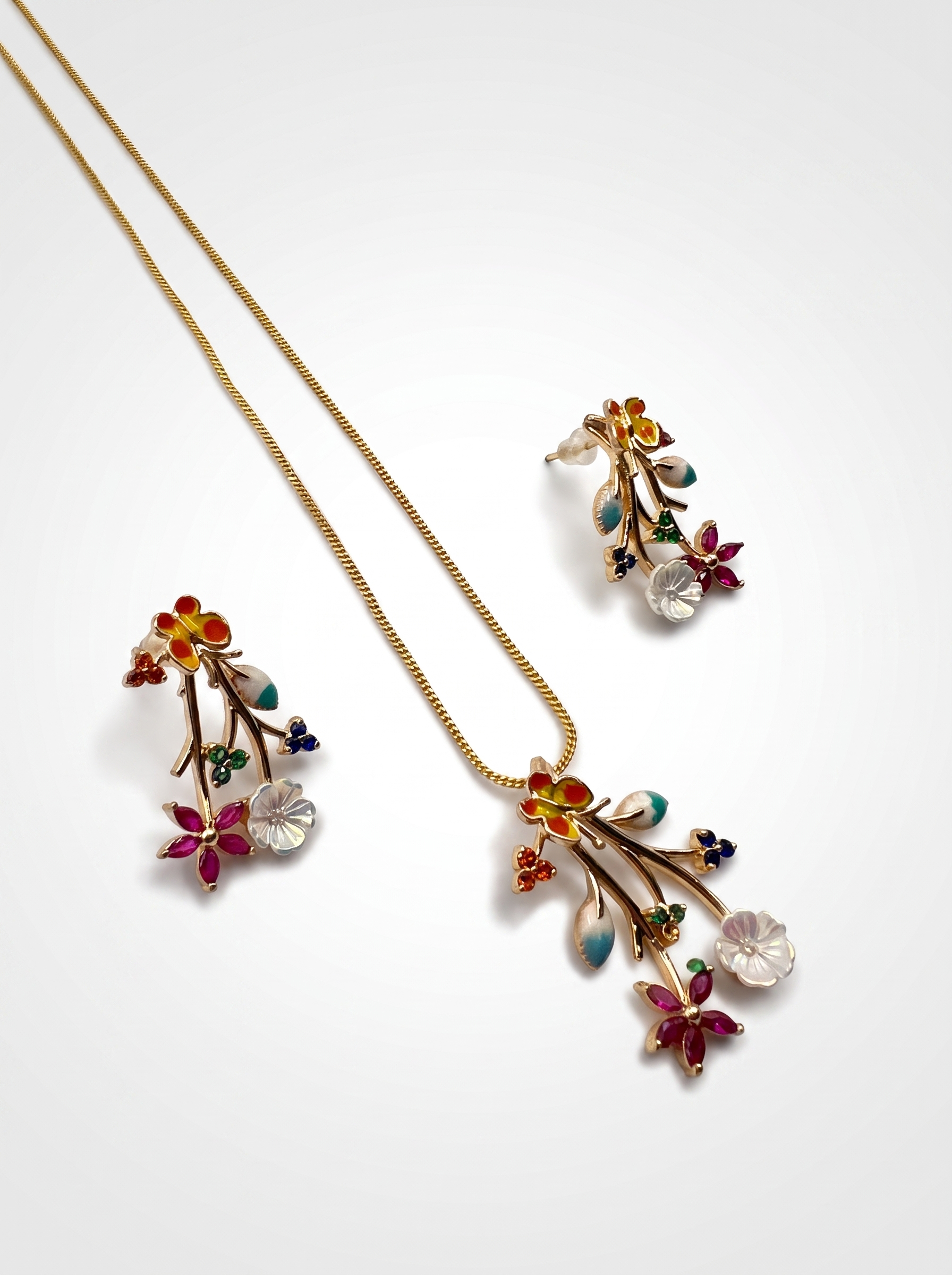 Flora Enamel Bloom Set