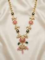 Gul-Panna Meenakari Set