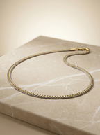Astra Dual Tone Chain | Anti-tarnish