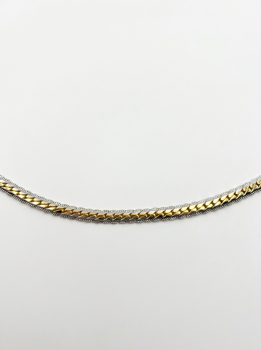 Astra Dual Tone Chain | Anti-tarnish