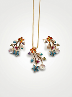 Blooming Meadow Pendant Set