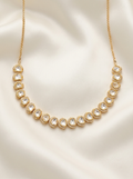 Pear Cut Moissanite Necklace Set
