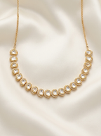 Pear Cut Moissanite Necklace Set