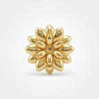 Gold Flower Ring |  Anti-Tarnish