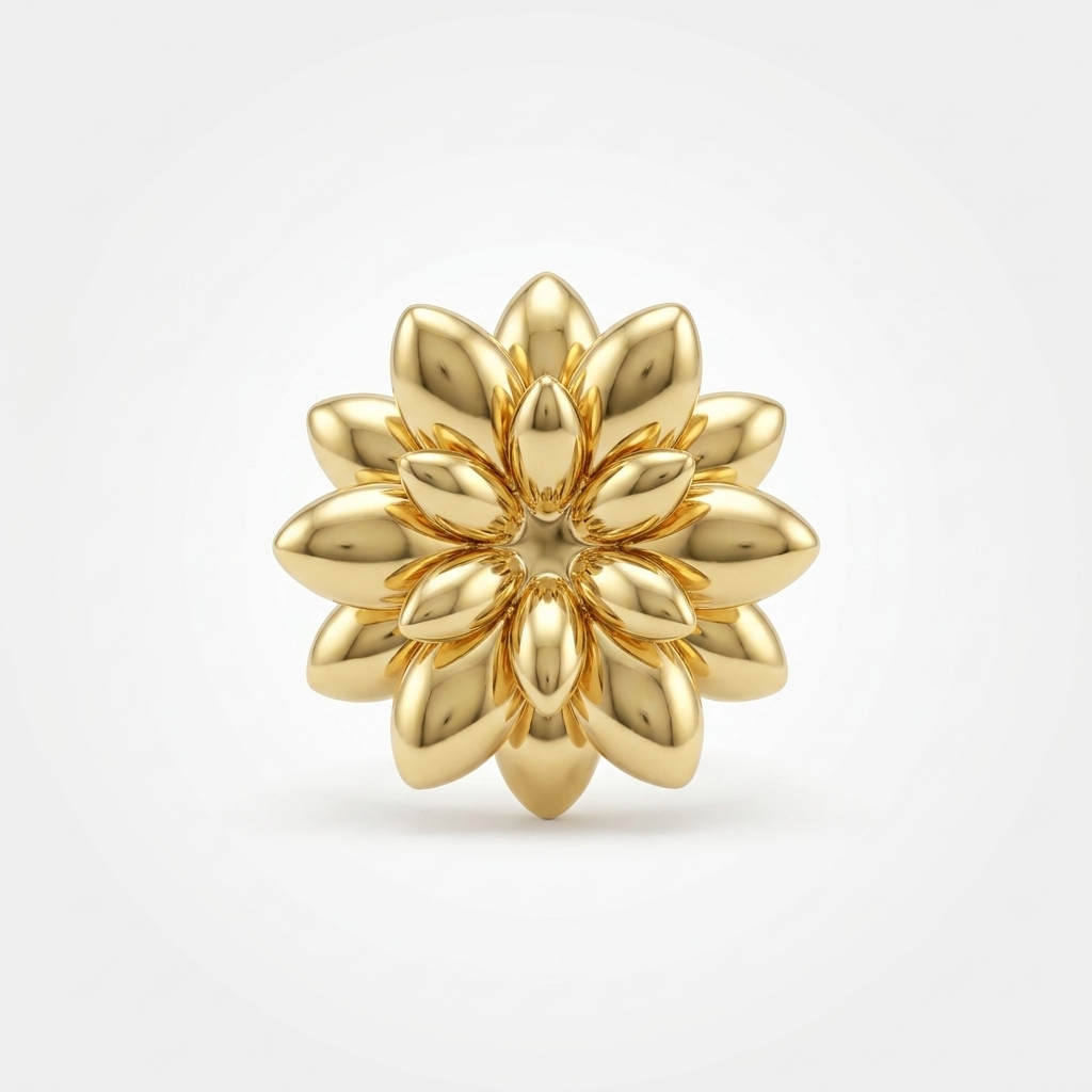 Gold Flower Ring |  Anti-Tarnish