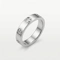 Silver Luxe Band Ring | Anti-Tarnish
