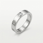 Silver Luxe Band Ring | Anti-Tarnish