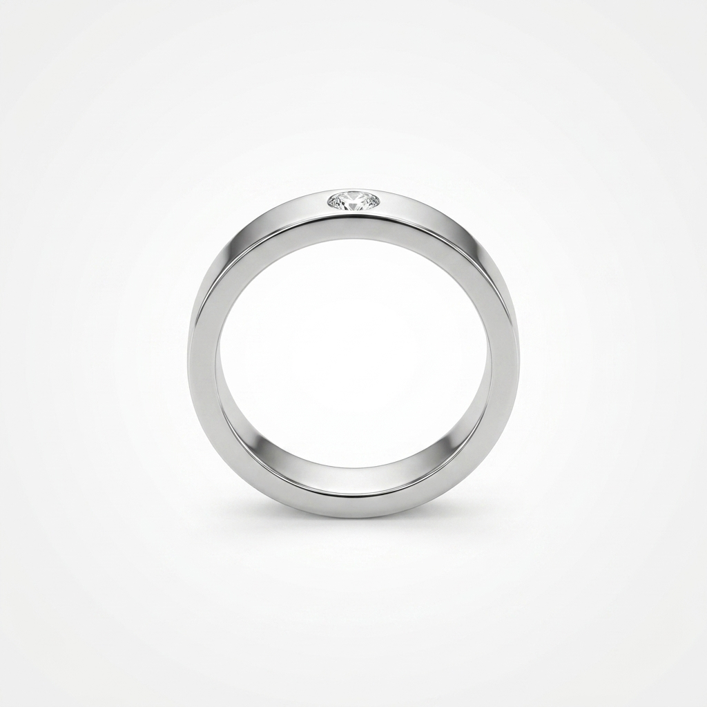 Silver Luxe Band Ring | Anti-Tarnish