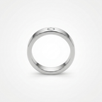 Silver Luxe Band Ring | Anti-Tarnish