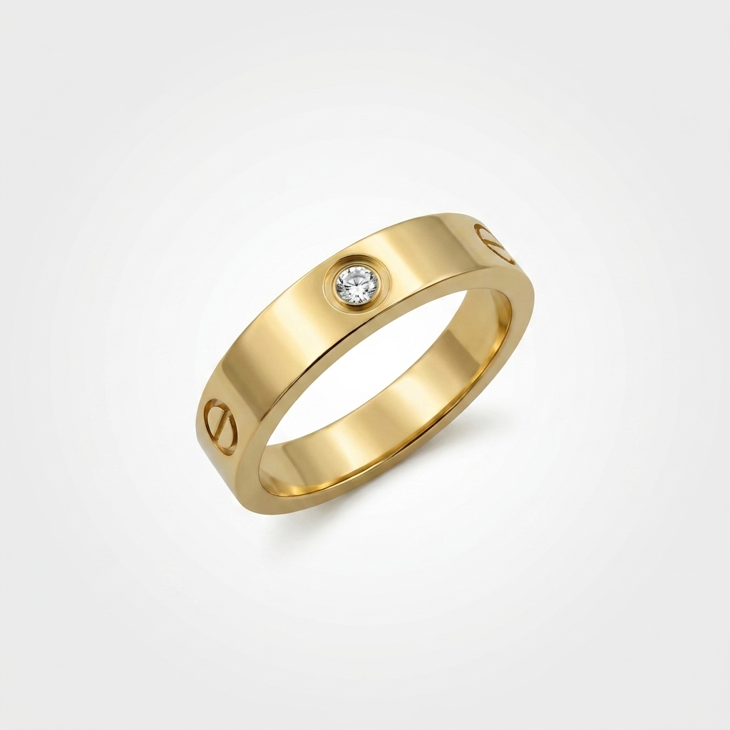 Gold Luxe Band Ring | Anti-Tarnish