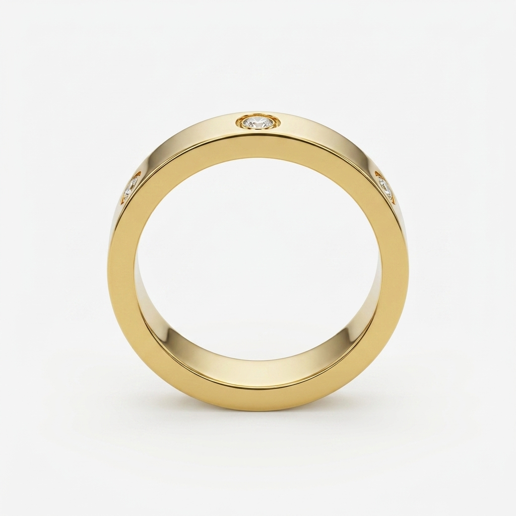 Gold Luxe Band Ring | Anti-Tarnish