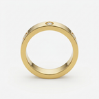 Gold Luxe Band Ring | Anti-Tarnish