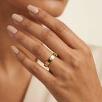 Gold Luxe Band Ring | Anti-Tarnish