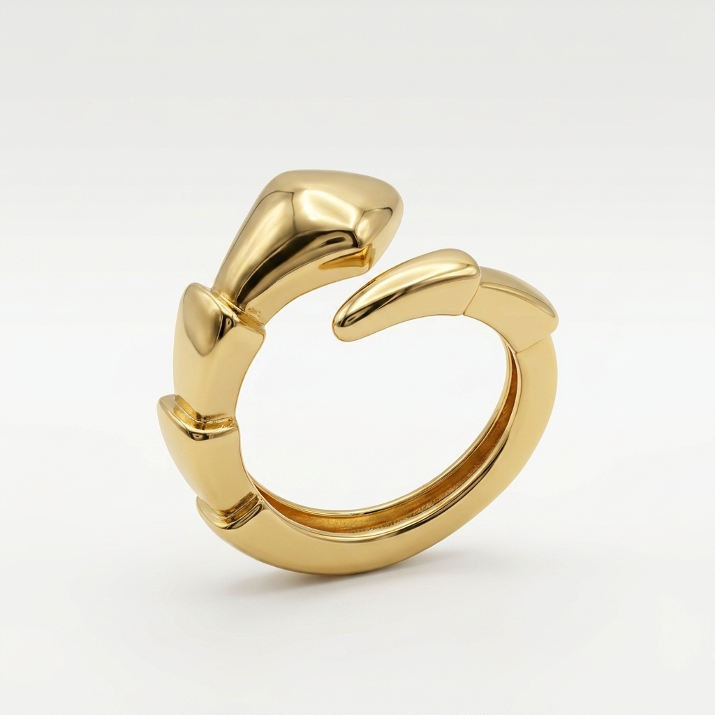 Serpentina Ring |  Anti-Tarnish