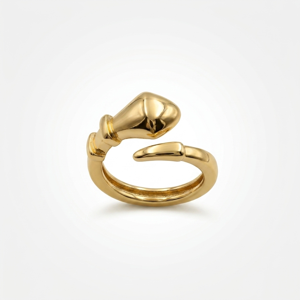 Serpentina Ring |  Anti-Tarnish